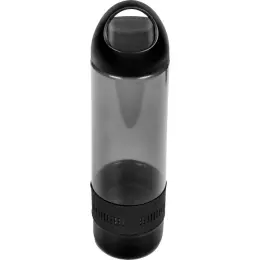 Bandit Plastic Water Bottle & Bluetooth Speaker Black